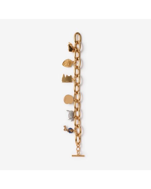 Burberry Metallic Charm Bracelet