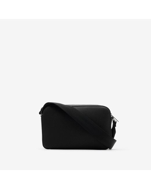 Burberry Black Cotswolds Crossbody Bag for men