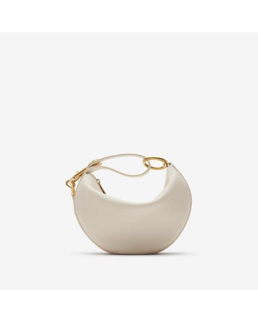 Burberry White Knight Arc Bag