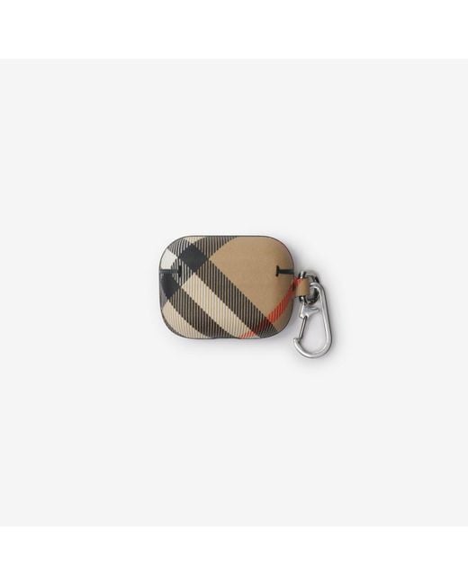 Burberry Check Airpods Pro 2 Case for Men | Lyst