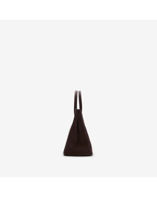 Burberry Brown Small Rocking Horse Tote​