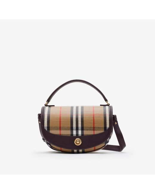 Burberry Black Highlands Crossbody Bag