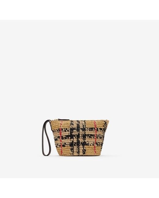 Burberry Metallic Margate Pouch