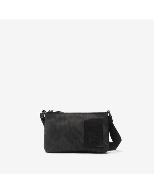 Burberry Black Mini Chester Crossbody Bag​ for men