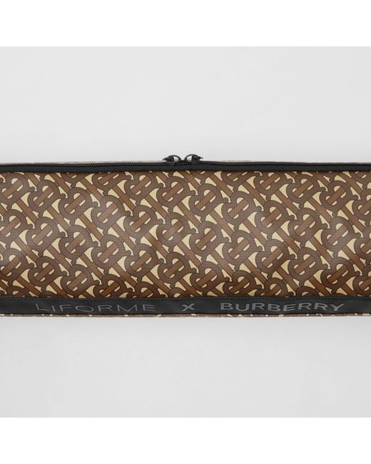 Burberry Liforme X Monogram Motif Yoga Mat Lyst