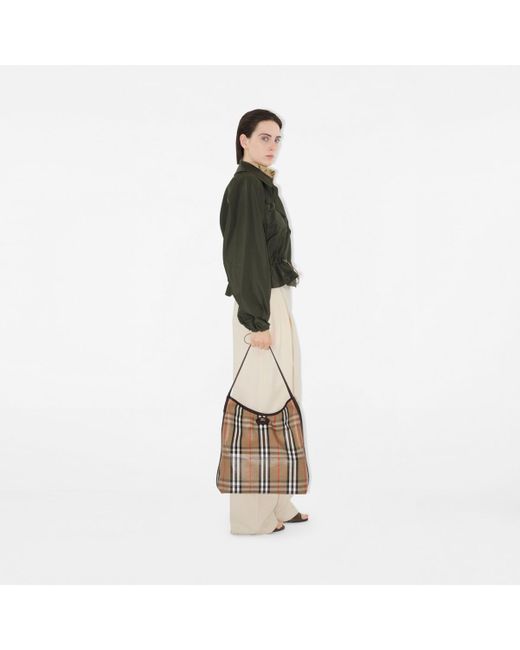 Burberry Brown Highlands Shoulder Bag