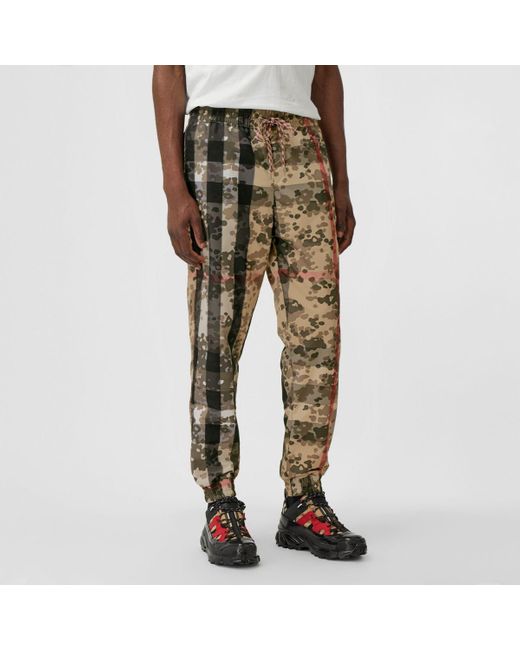 Burberry sale mens joggers