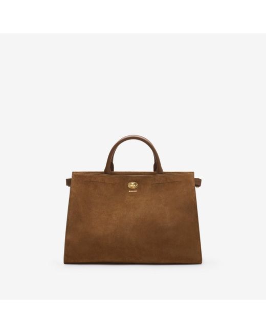 Burberry Brown Medium Cotswolds Tote