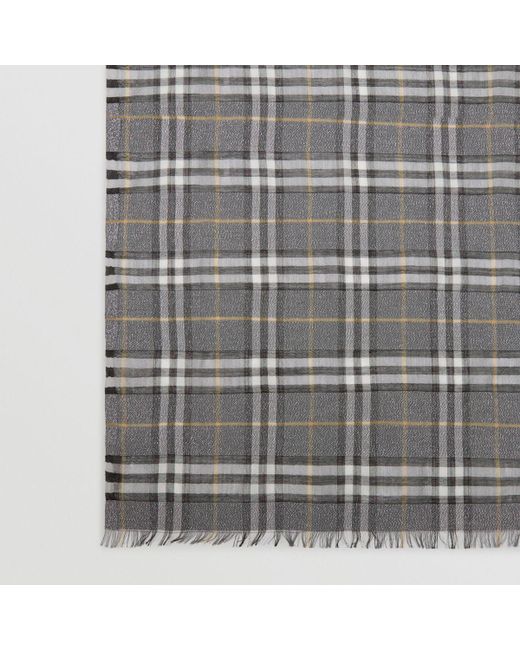 burberry blend scarf