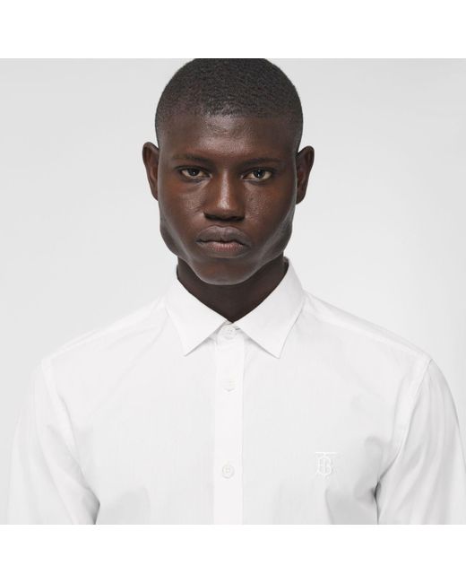 burberry slim fit shirt