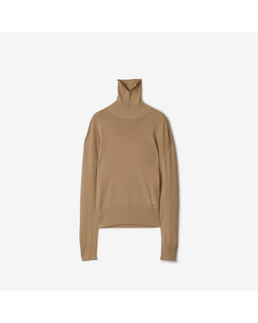 Burberry Natural Wool Sweater
