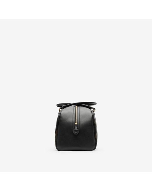 Burberry Extra Large Highlands Bowling Bag​ in Black für Herren