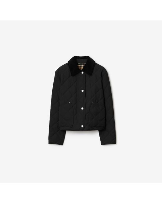 Burberry quilted jacket sale clearance quiz