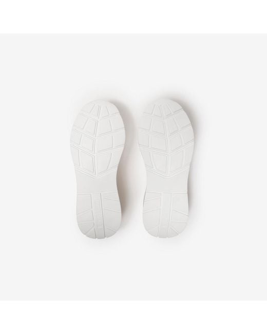 Burberry Natural Check Sneakers