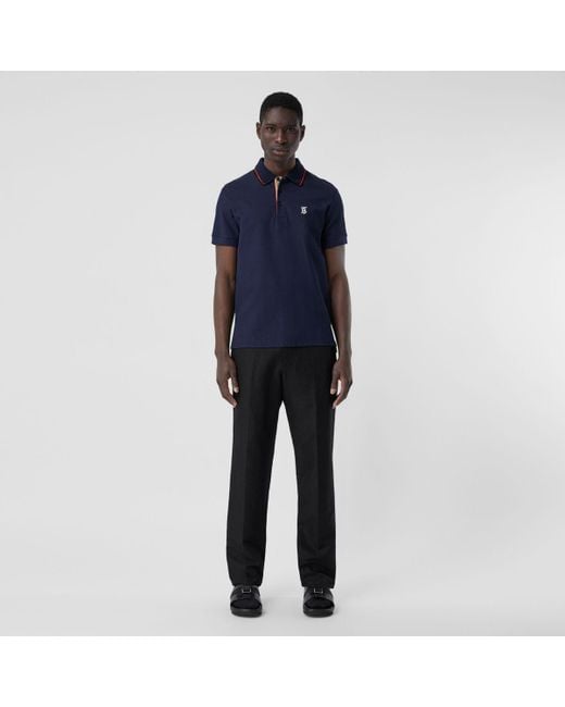 burberry polo mens