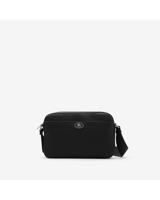 Burberry Black Cotswolds Crossbody Bag for men