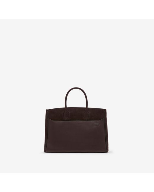 Burberry Brown Small Rocking Horse Tote​