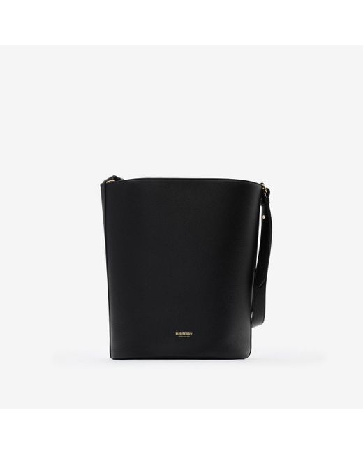 Burberry Black Medium Bucket Bag