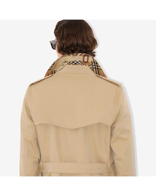 Burberry Heritage-Trenchcoat in Kensington-Passform in Multicolor für Herren
