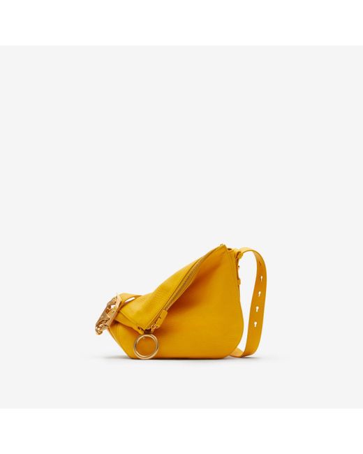 Burberry yellow bag top
