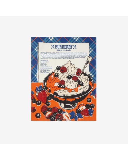 Burberry Blue Recipe Tea Towel Set