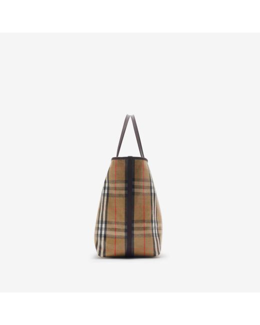 Burberry Brown Large Highlands Tote