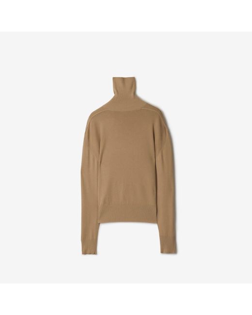 Burberry Natural Wool Sweater