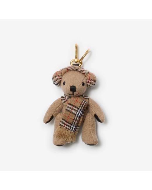 Burberry Natural Thomas Bear Charm