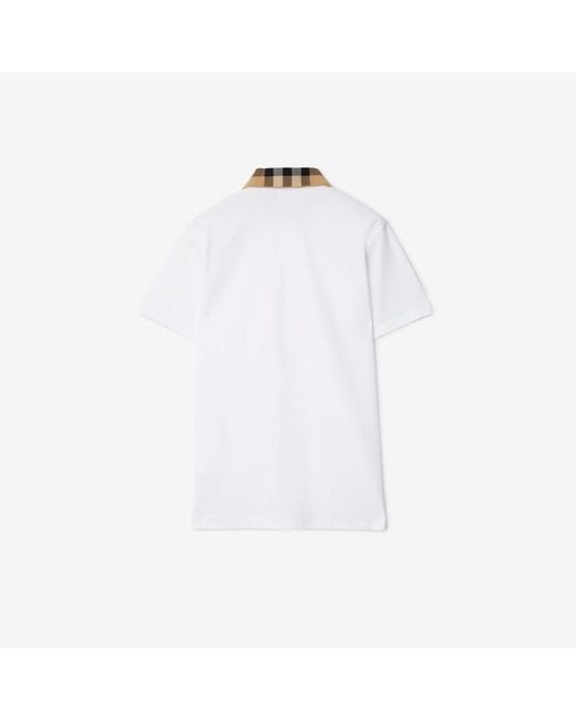 Burberry T-shirts in White für Herren