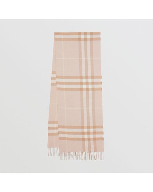 classic check scarf