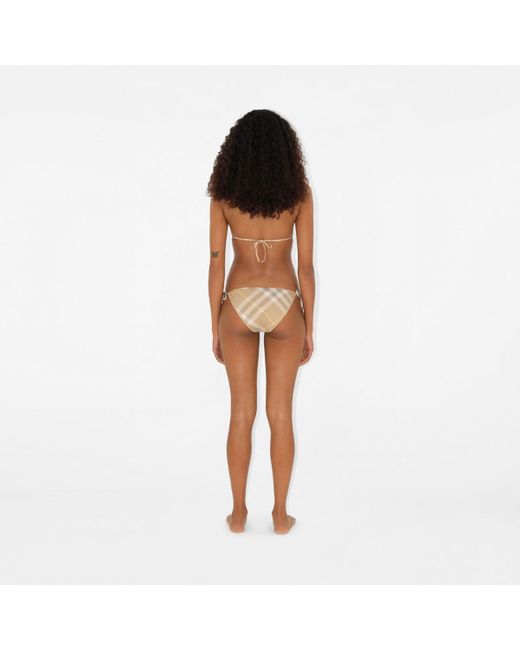Burberry cheap white bikini