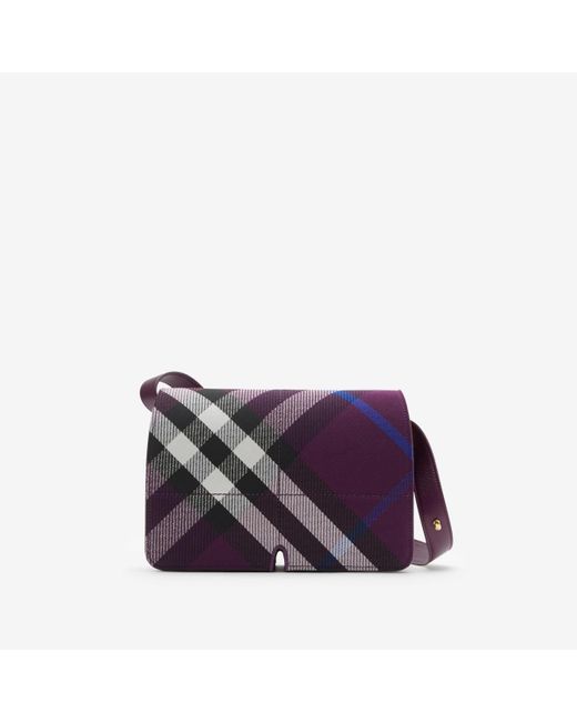 Burberry Purple Snip Bag