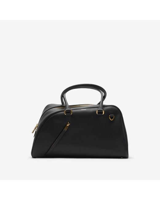 ハンドバッグ Burberry Large Shield Twin Bowling Bag Large Shield Twin Bowling Bag – MAYFEYR