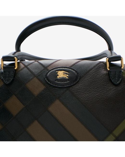 Burberry Extra Large Highlands Bowling Bag​ in Black für Herren