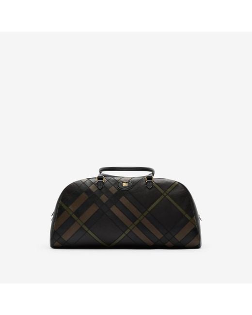 Burberry Extra Large Highlands Bowling Bag​ in Black für Herren