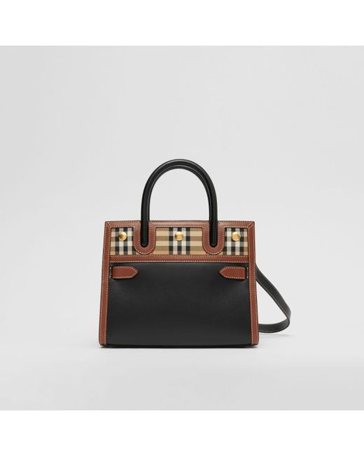 burberry leather satchel