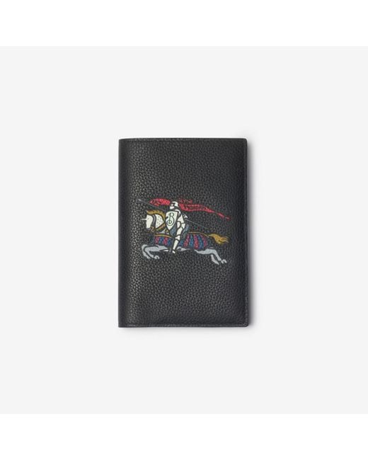 Burberry Ekd Passport Holder in Black für Herren