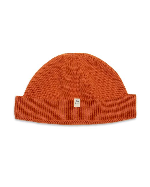 40 Colori Woollen Fisherman Beanie Hat 