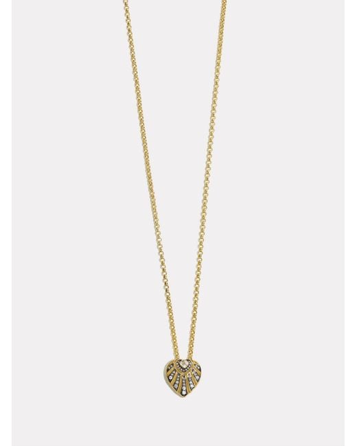 BY PARIAH White Aurora Diamond Necklace