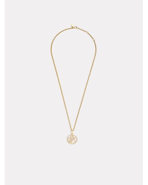 BY PARIAH White The Initial Pendant