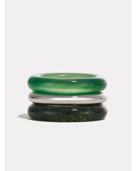 BY PARIAH Green Stone Trilogy Stack