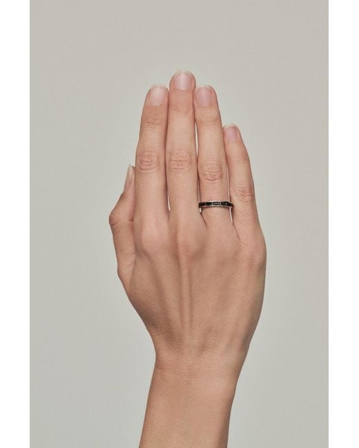 BY PARIAH Multicolor Prism Stacking Ring