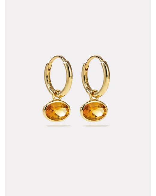 BY PARIAH Metallic Orbit Hoops