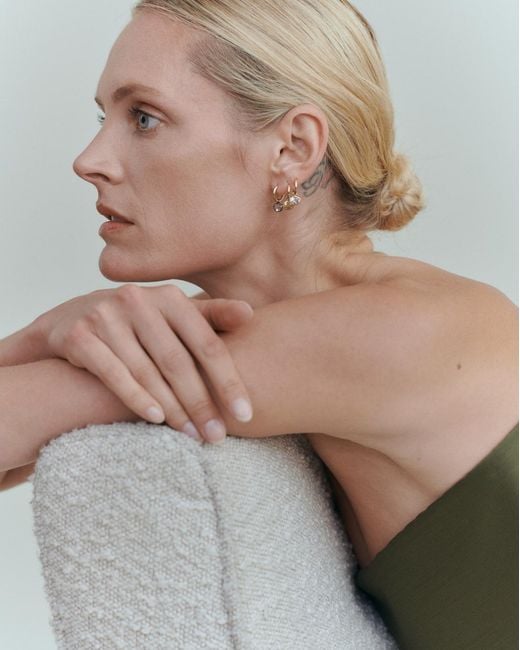 BY PARIAH Metallic Orbit Hoops