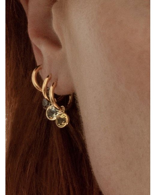 BY PARIAH Metallic Orbit Hoops
