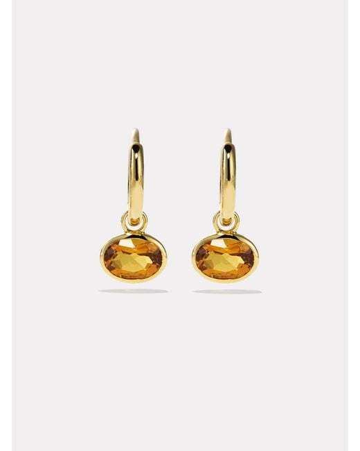 BY PARIAH Metallic Orbit Hoops