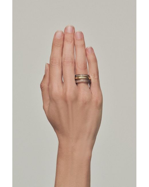 BY PARIAH Natural Kalahari Ring Stack