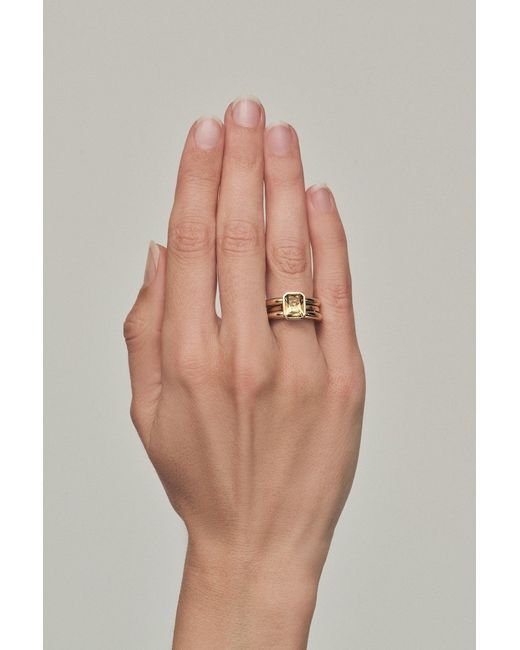 BY PARIAH Metallic Lumen Stack