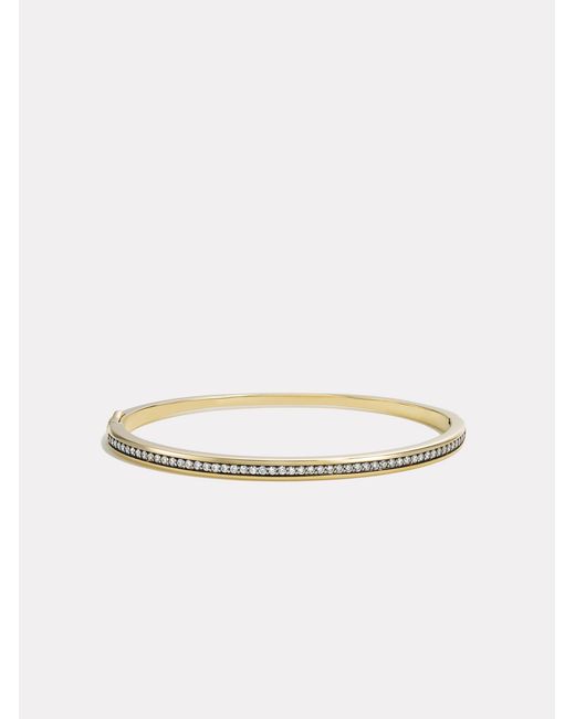 BY PARIAH Natural Classic Diamond Bangle