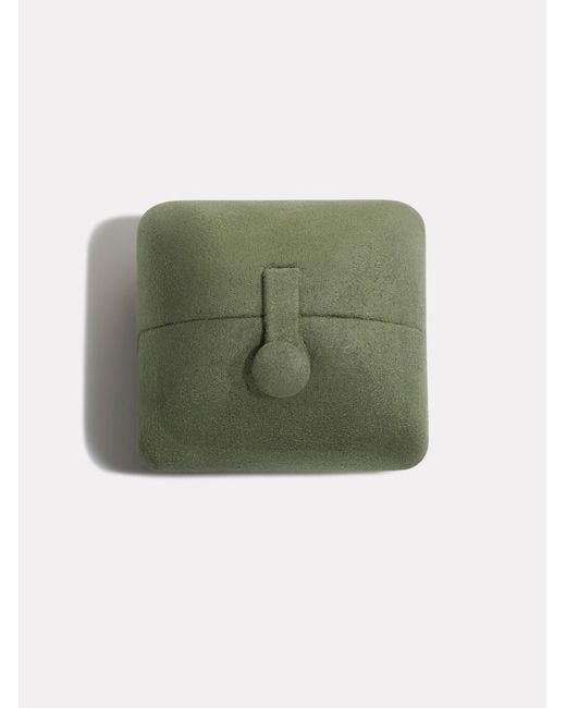 BY PARIAH White Essential Gem Stacking Ring